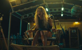 Hassie Harrison in Sean Byrne and Nick Lepard's IFC Films and Shudder survival horror thriller film, Dangerous Animals