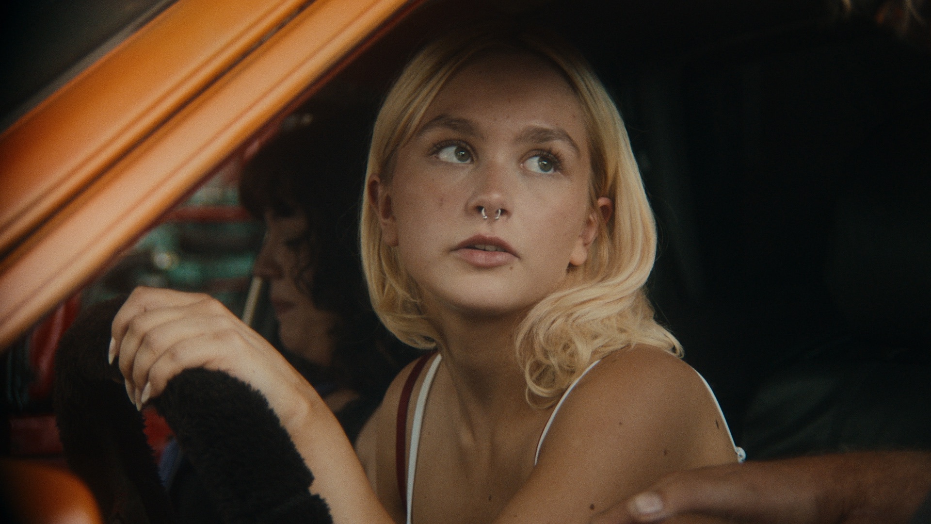 Edith Vallo in Jakob Arevarn's romantic drama horror Tribeca short film, Terror Night, or Epadunk