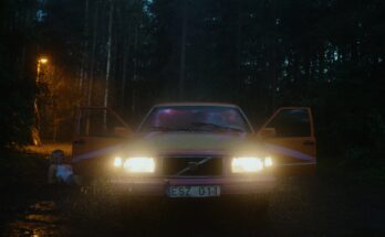 Edith Vallo in Jakob Arevarn's romantic drama horror Tribeca short film, Terror Night, or Epadunk