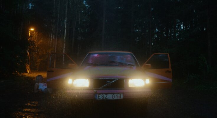 Edith Vallo in Jakob Arevarn's romantic drama horror Tribeca short film, Terror Night, or Epadunk