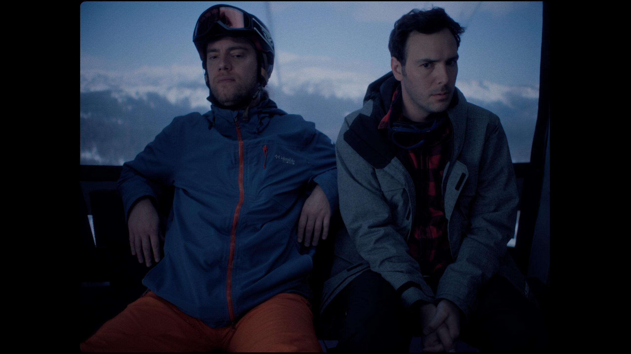 Ben Gigli and Joey Scoma in Joey Scoma's science fiction horror comedy Tribeca short film, HAAW