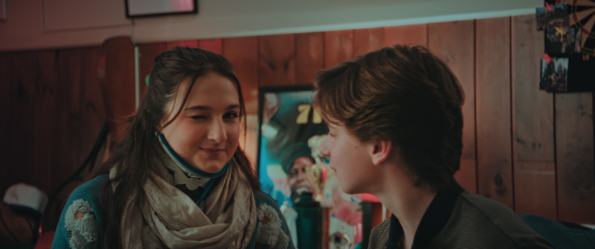 Lola Darling and James Wert in Manya Glassman's coming of age comedy drama Tribeca short film, How I Learned to Die, executive produced by Spike Lee