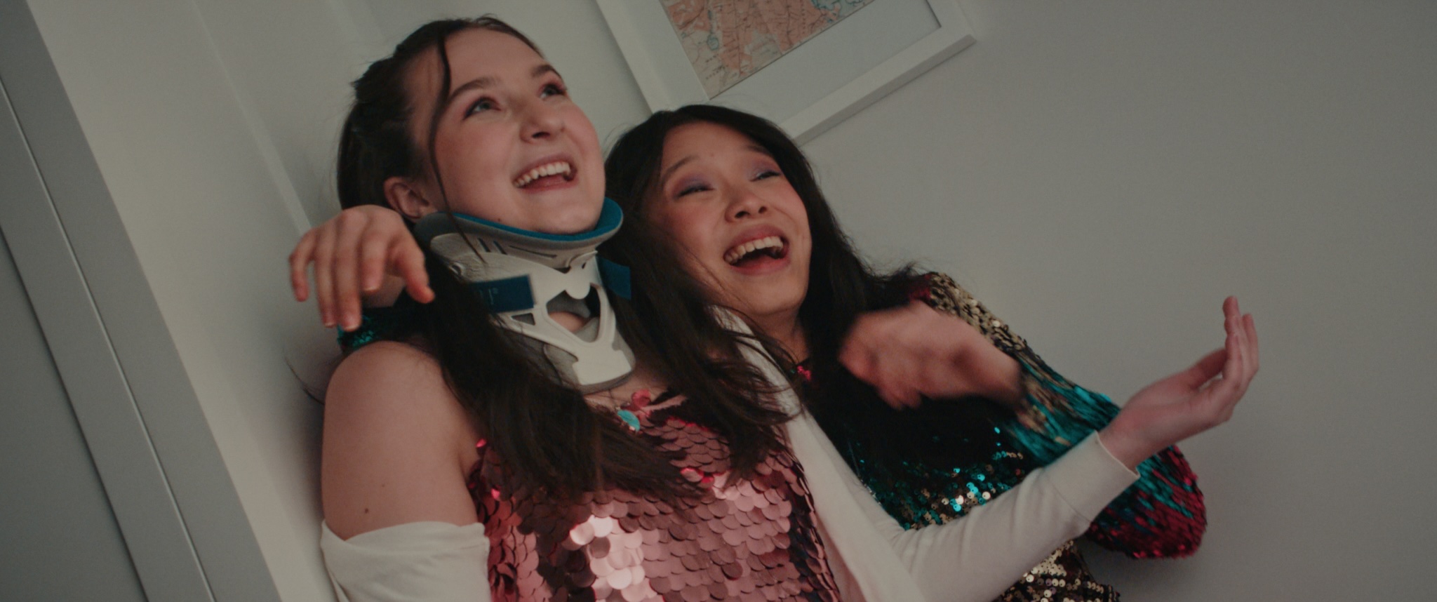 Lola Darling and Aijia Tang in Manya Glassman's coming of age comedy drama Tribeca short film, How I Learned to Die, executive produced by Spike Lee