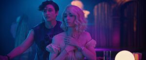 Katy O'Brian and Jack Haven in Tina Romero and Erin Judge's zombie horror comedy Tribeca and Pride Month film, Queens of the Dead