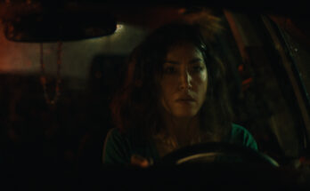 Connie Shi in Connie Shi's action drama thriller Tribeca short film, The Rebirth