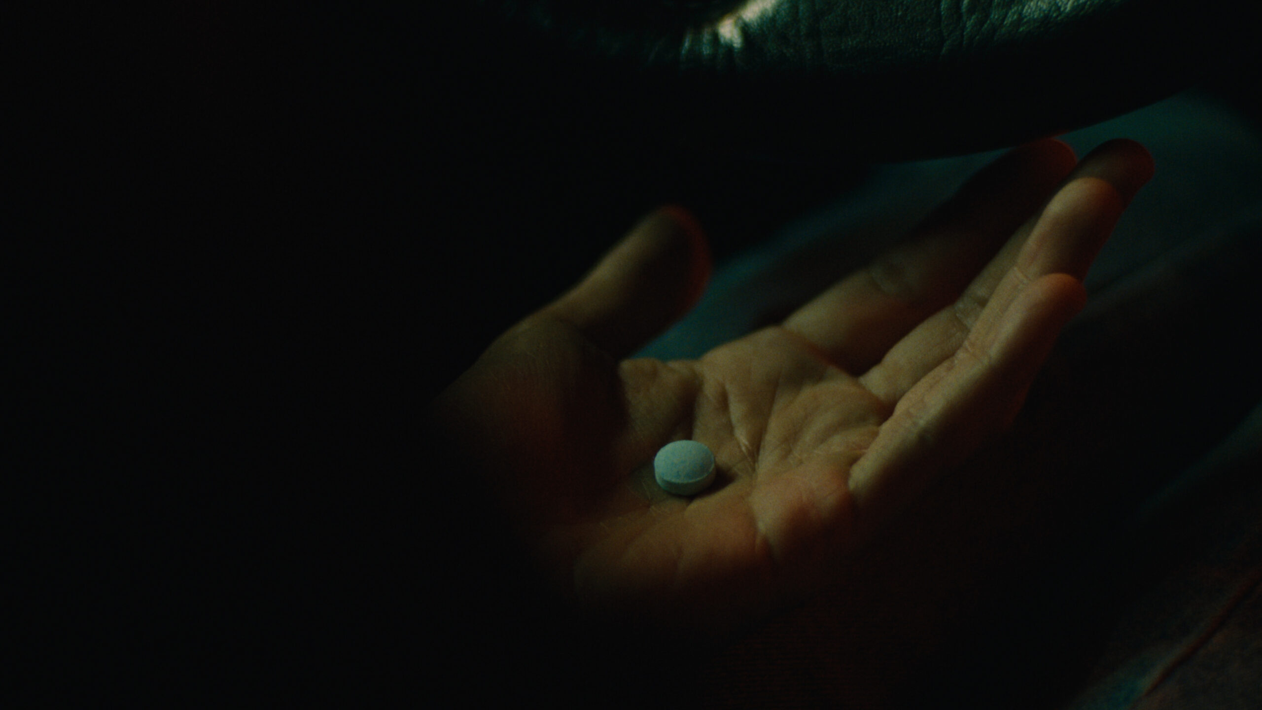 A still from Connie Shi's action drama thriller Tribeca short film, The Rebirth