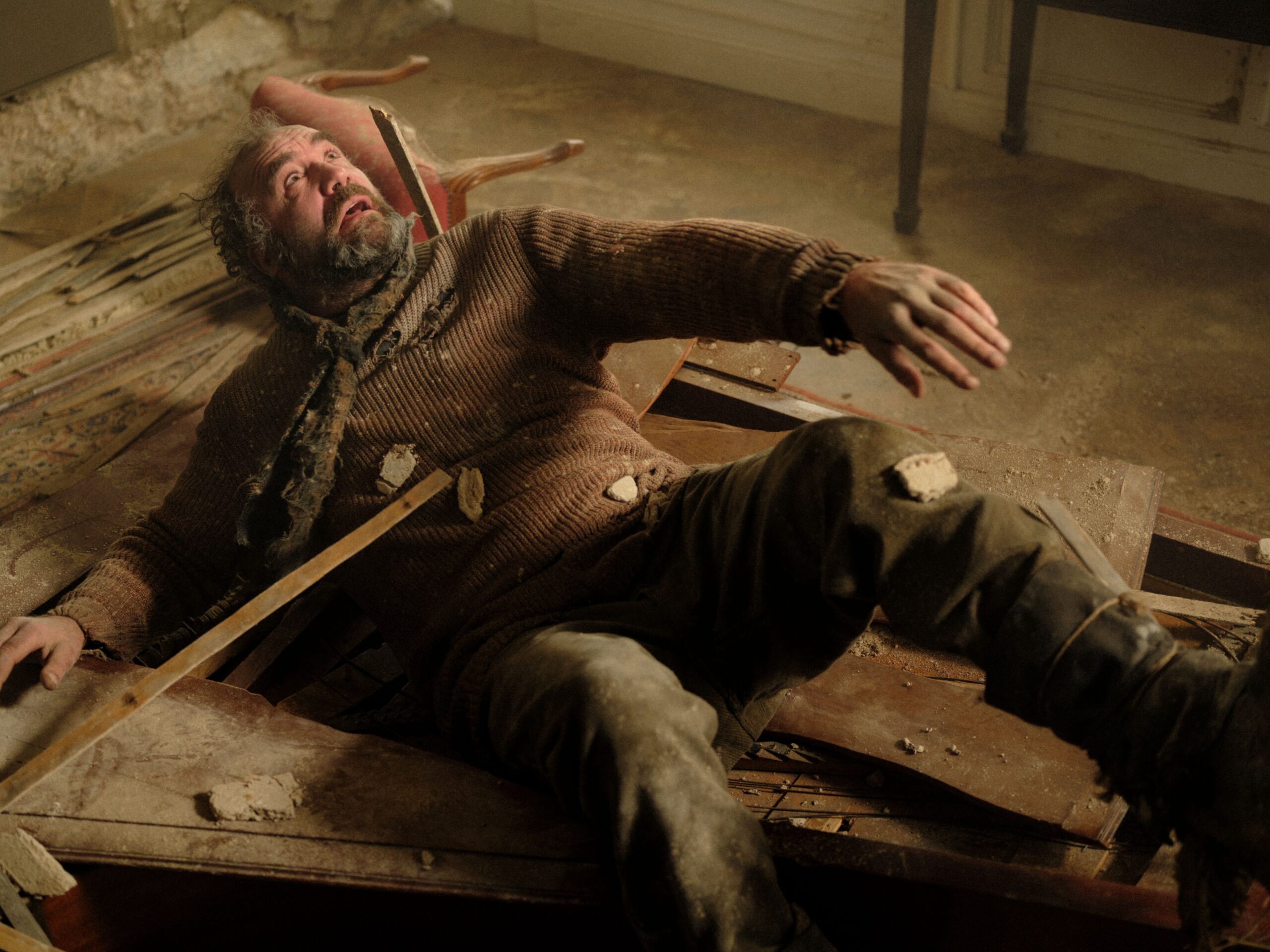 Rory McCann in John Maclean and Kate Leys' action drama thriller period film, Tornado