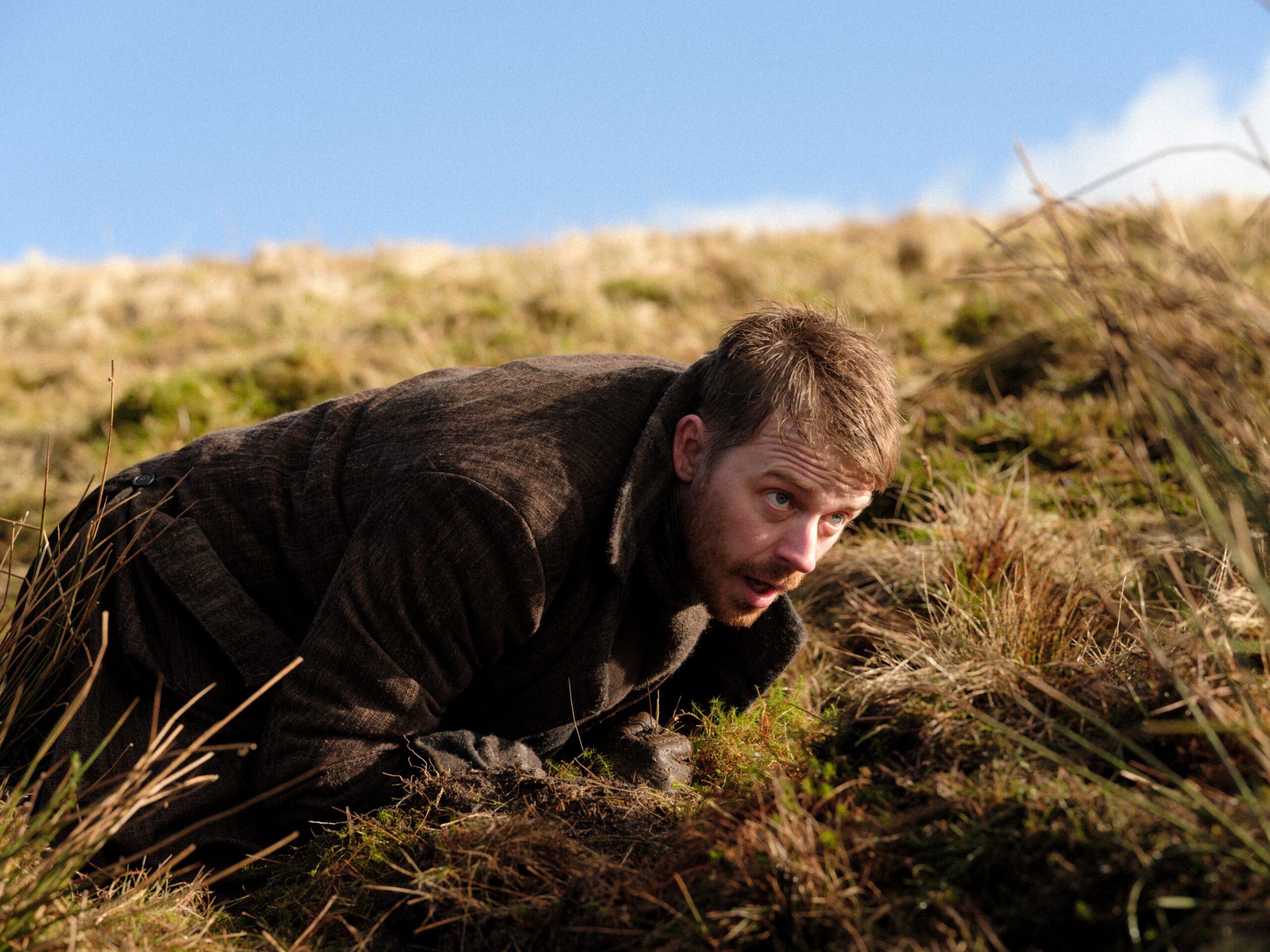 Jack Lowden in John Maclean and Kate Leys' action drama thriller period film, Tornado