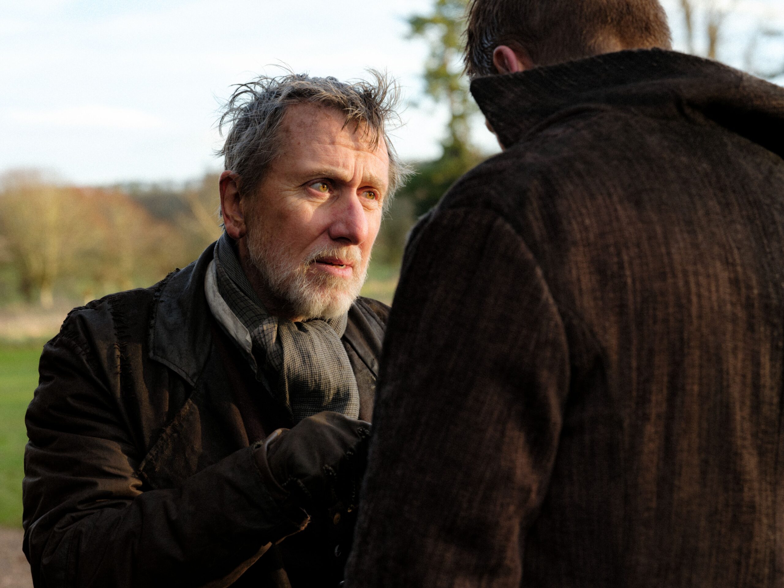 Tim Roth and Jack Lowden in John Maclean and Kate Leys' action drama thriller period film, Tornado