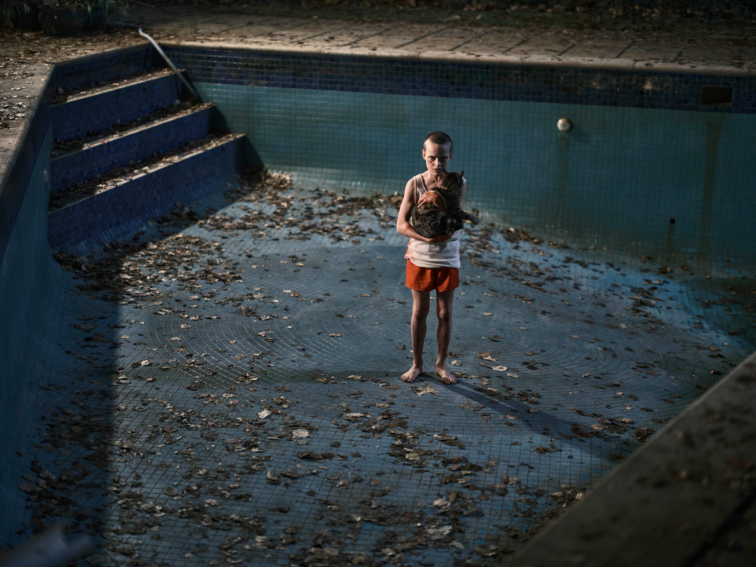 Jonah Wren Phillips in Danny and Michael Philippou and Bill Hinzman's A24 and Causeway supernatural horror mystery film, Bring Her Back