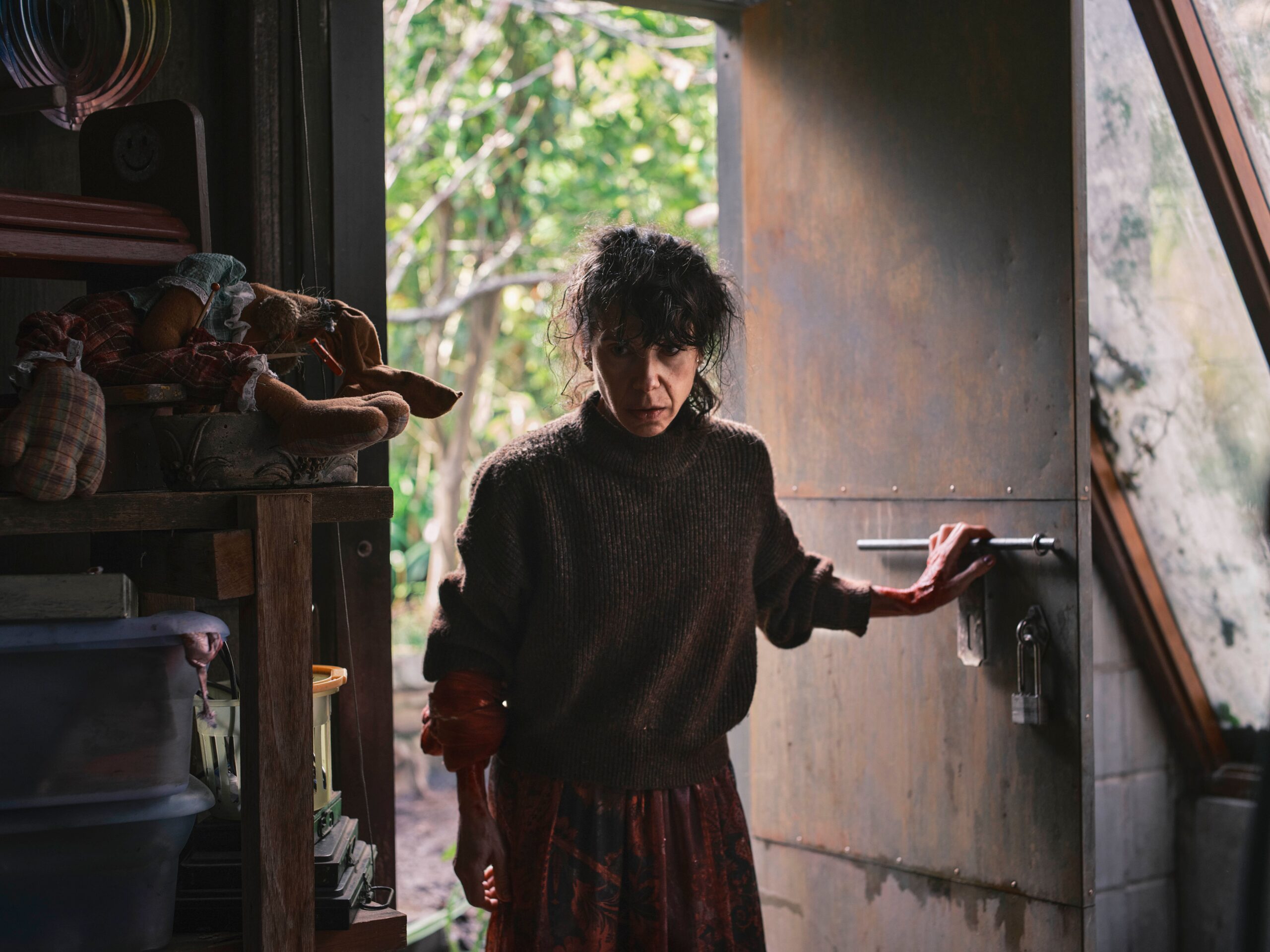 Sally Hawkins in Danny and Michael Philippou and Bill Hinzman's A24 and Causeway supernatural horror mystery film, Bring Her Back