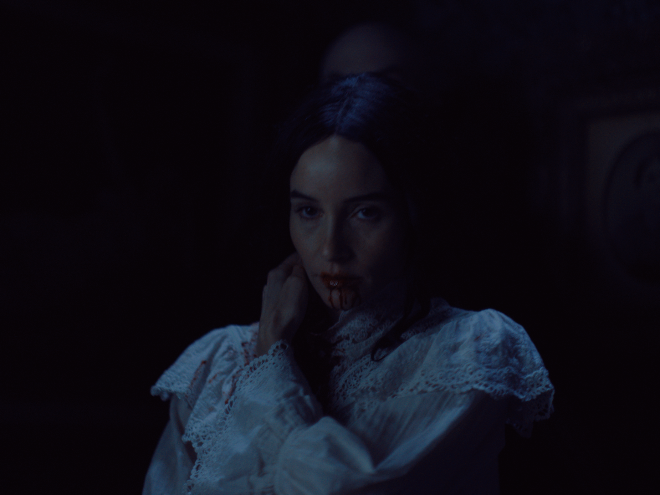 Jocelin Donahue as Mina van Helsing in Natasha Kermani's Shudder horror film adaptation, Abraham's Boys A Dracula Story