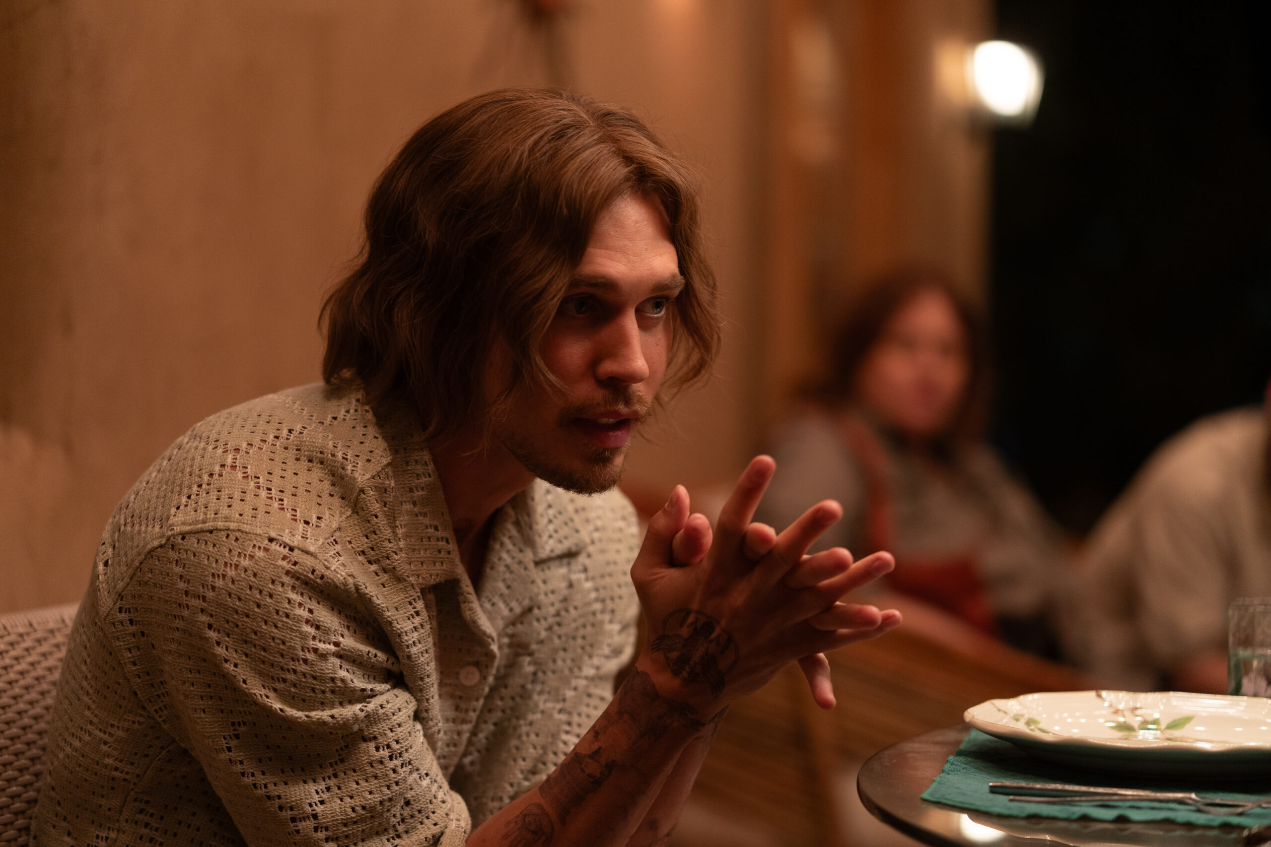 Austin Butler in Ari Aster's neo-Western dark comedy drama A24 film, Eddington