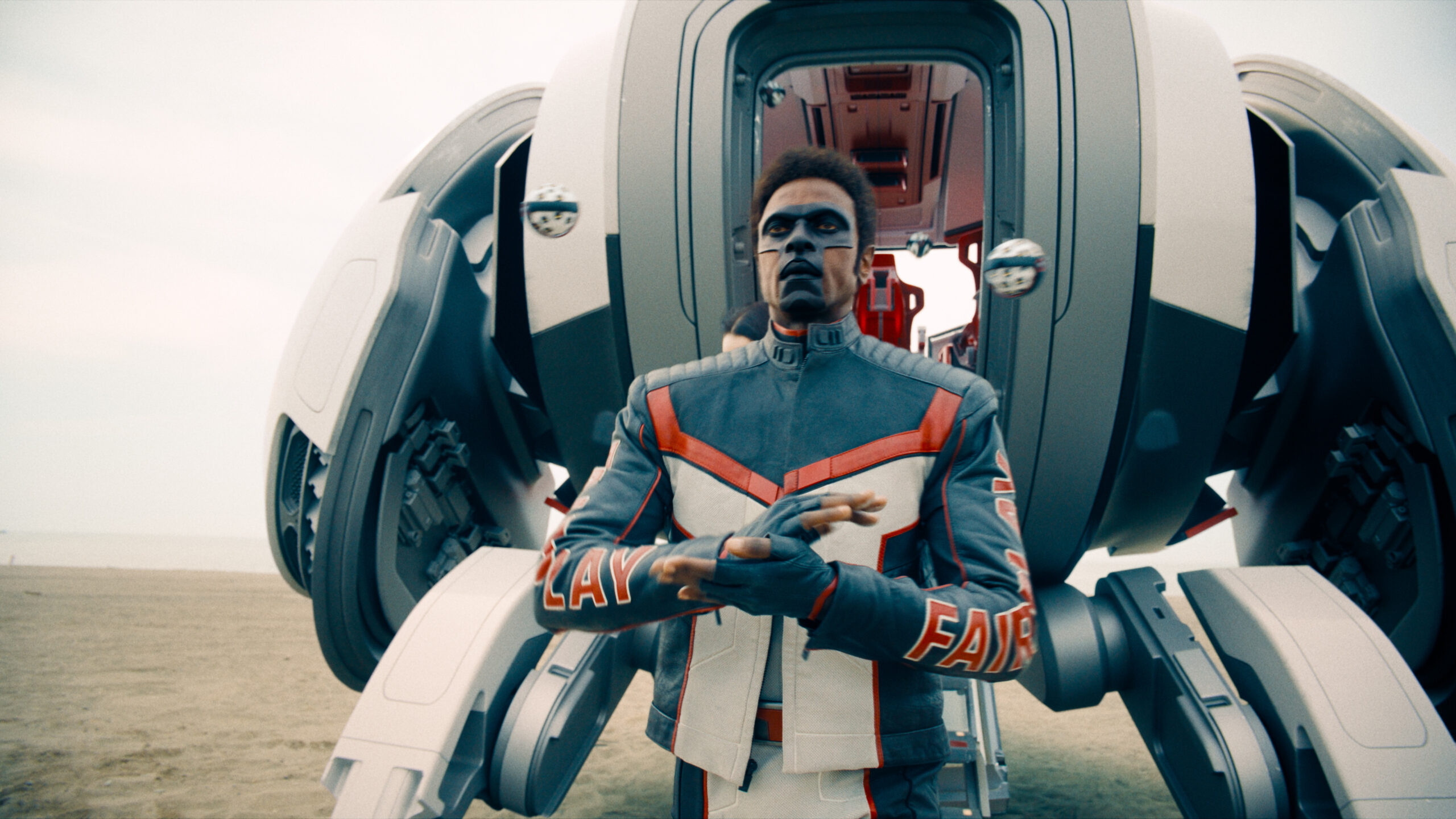 Edi Gathegi in James Gunn's action adventure science fiction film, Superman