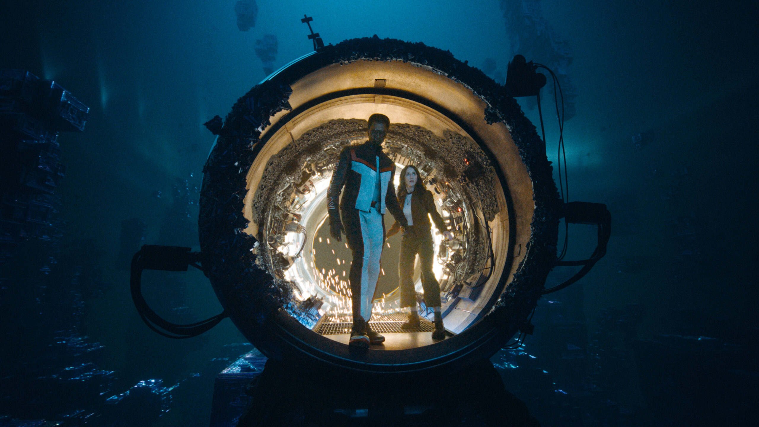 Edi Gathegi in James Gunn's action adventure science fiction film, Superman