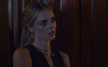 Samara Weaving in Shawn Simmons's Hulu action comedy drama thriller film, Eenie Meanie