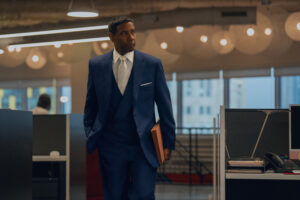 Denzel Washington in Spike Lee and Alan Fox's crime drama mystery thriller film, Highest 2 Lowest