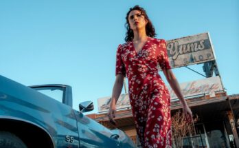 Margaret Qualley in Ethan Coen and Tricia Cooke's Honey Don't
