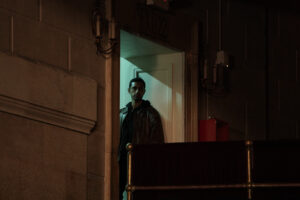 Riz Ahmed in David Mackenzie and Justin Piasecki's action thriller film, Relay