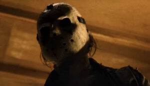 Schuyler White as Jason Voorhees in Mike P. Nelson's Friday the 13th slasher horror reboot and short film, Sweet Revenge