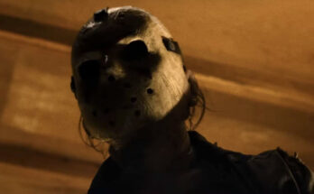 Schuyler White as Jason Voorhees in Mike P. Nelson's Friday the 13th slasher horror reboot and short film, Sweet Revenge