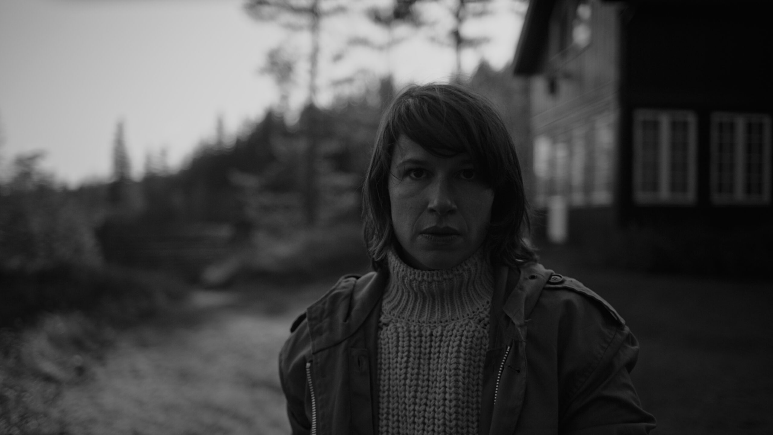 Kathrine Thorborg Johansen in Patrik Syversen's Fantastic Fest horror drama film, Demring, or Dawning