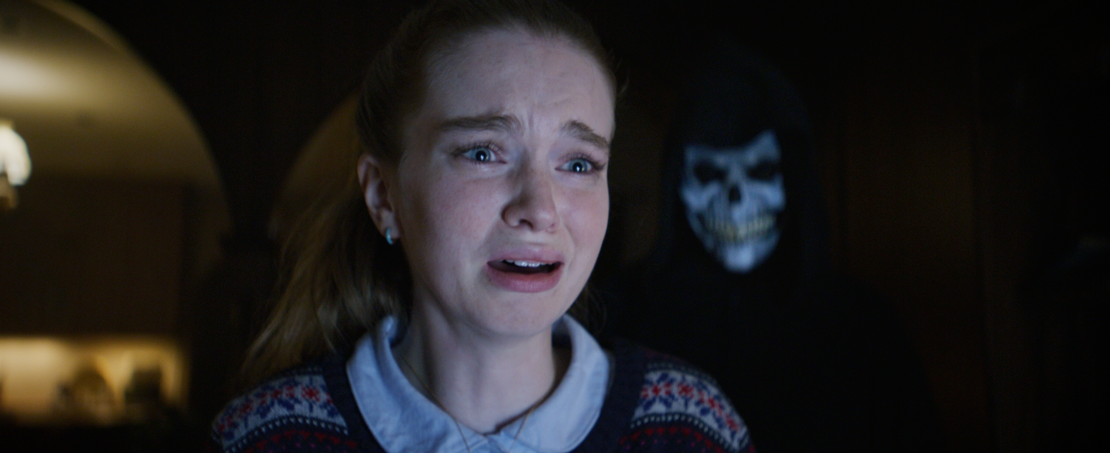 Summer H. Howell in Brandon and Ryan Christensen's Shudder horror thriller film, Night of the Reaper