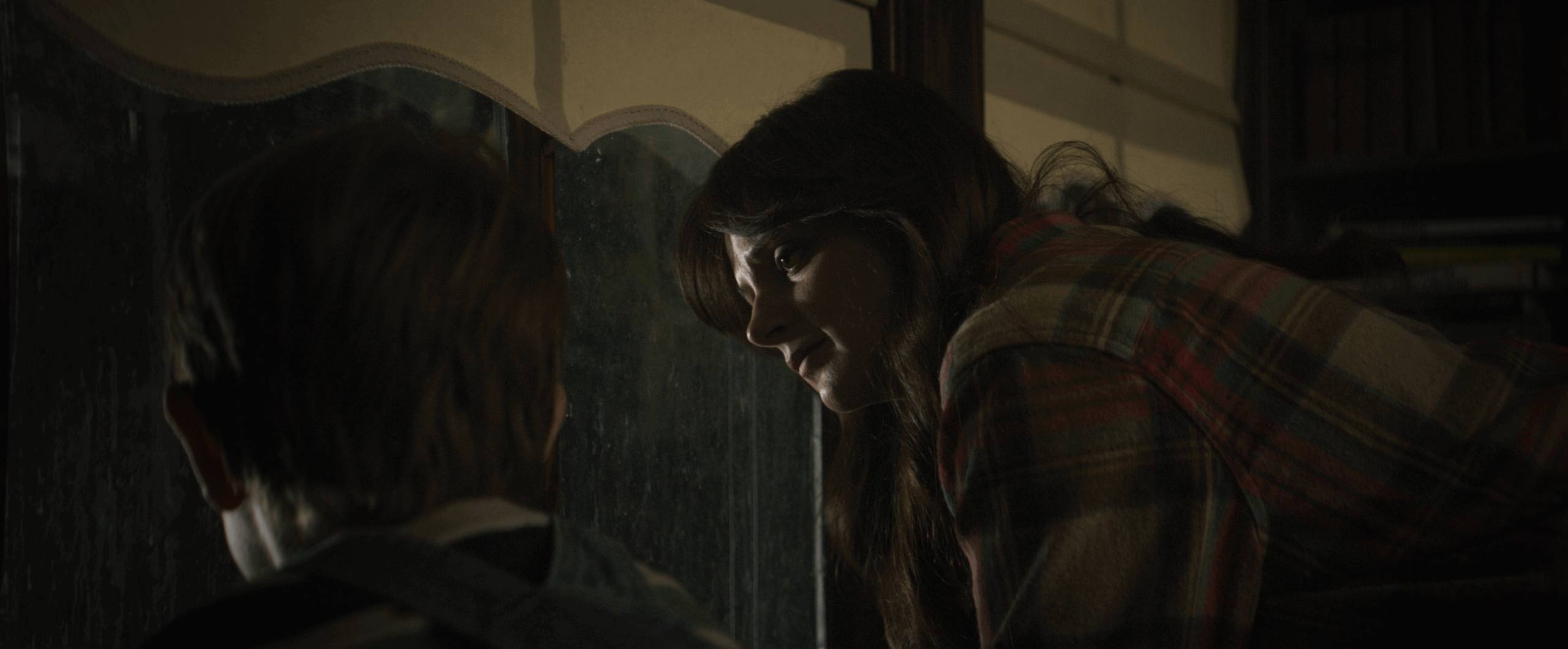 Jessica Clement in Brandon and Ryan Christensen's Shudder horror thriller film, Night of the Reaper