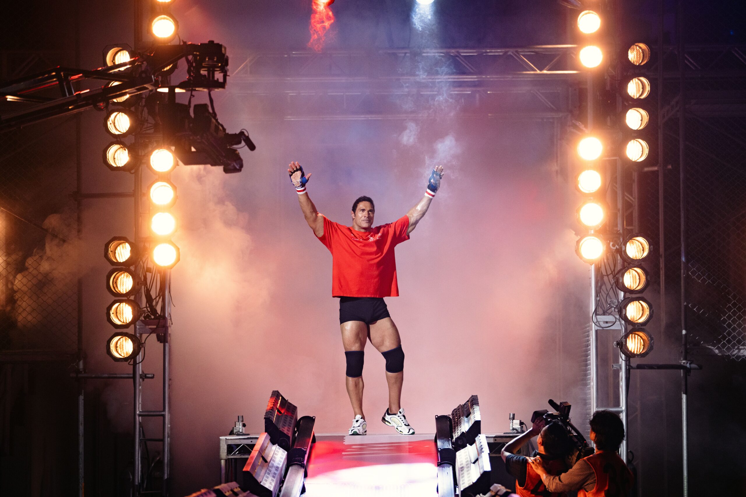 Dwayne the Rock Johnson in Benny Safdie's sports drama A24 biopic film, The Smashing Machine