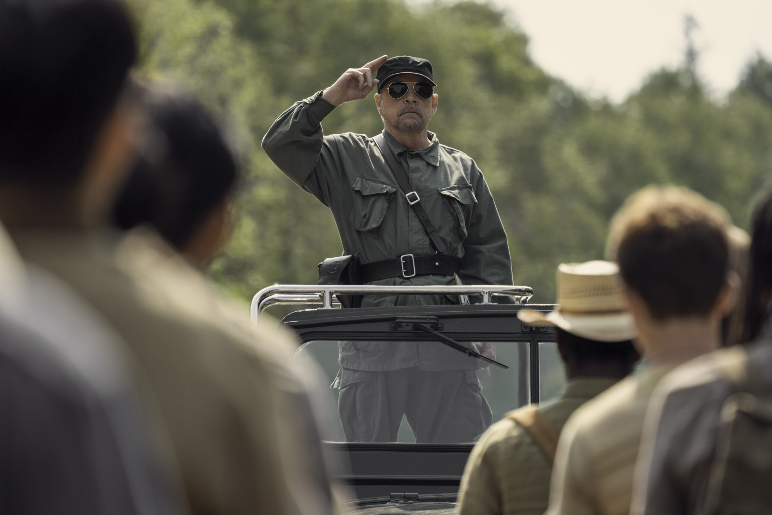 Mark Hamill in Francis Lawrence and JT Mollner's psychological drama thriller film adaptation, The Long Walk, based on the Stephen King novel