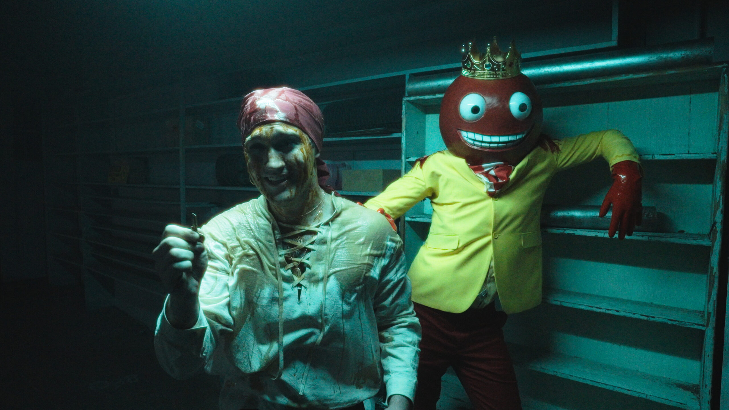 Casper Kelly's Shudder and Bloody Disgusting horror segment of VHS Halloween, Fun Size
