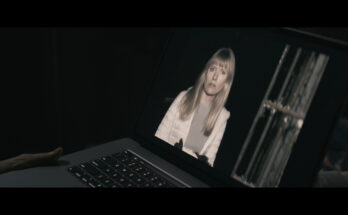 A still from Chris Stuckmann and Samantha Elizabeth's horror mystery thriller film, Shelby Oaks