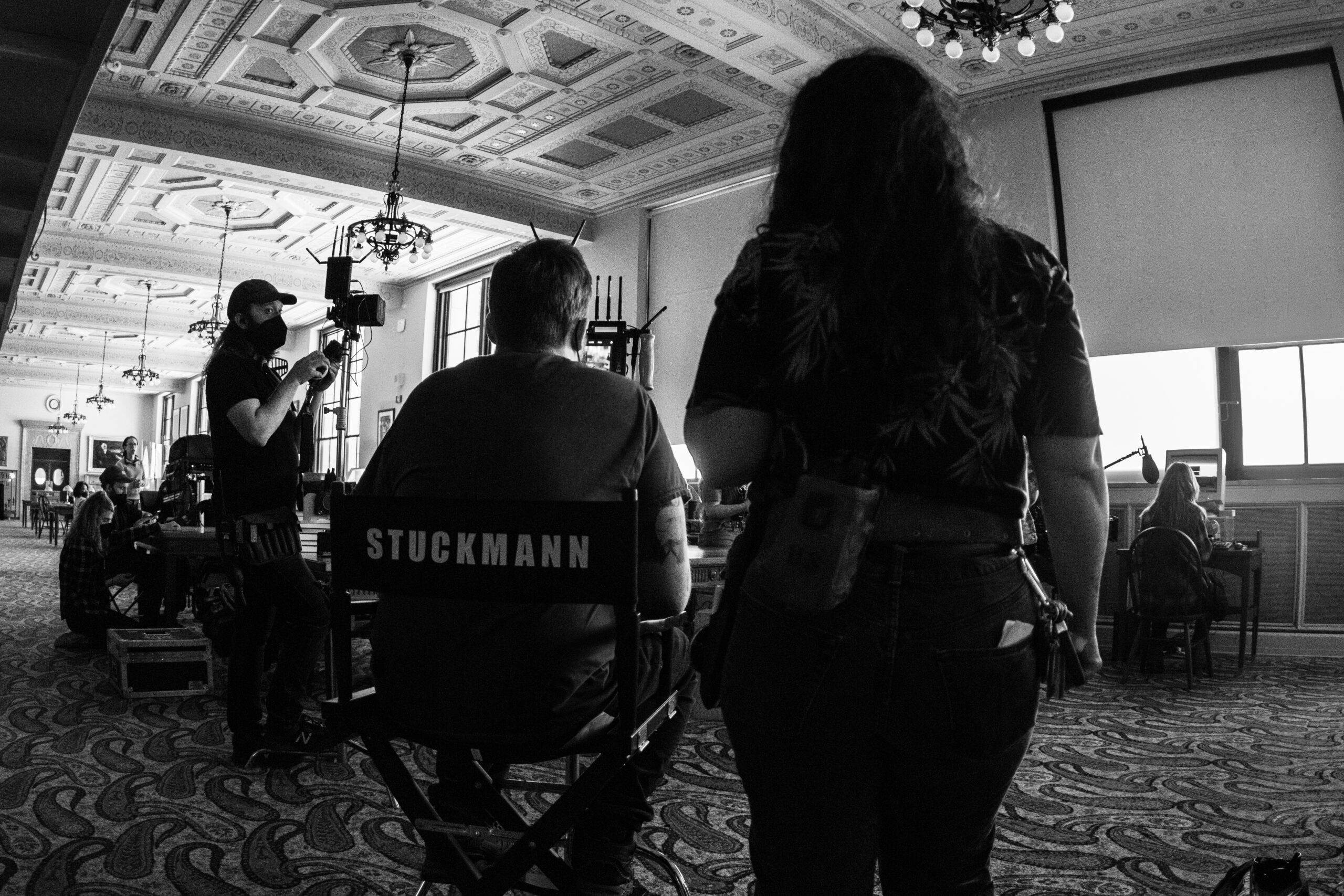 Behind the scenes of Chris Stuckmann and Samantha Elizabeth's horror mystery thriller film, Shelby Oaks