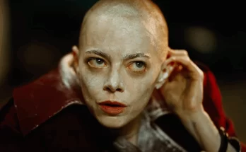 Emma Stone in Yorgos Lanthimos and Will Tracy's dark comedy crime science fiction film, Bugonia