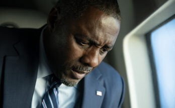 Idris Elba in Kathryn Bigelow and Noah Oppenheim's political drama thriller Netflix film, A House of Dynamite