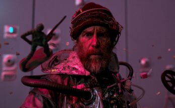 Sam Rockwell in Gore Verbinski and Matthew Robinson's action adenture science fiction film, Good Luck Have Fun Don't Die