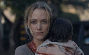 Maika Monroe in Michelle Garza Cervera and Micah Bloomberg's psychological horror thriller Hulu film, The Hand That Rocks the Cradle