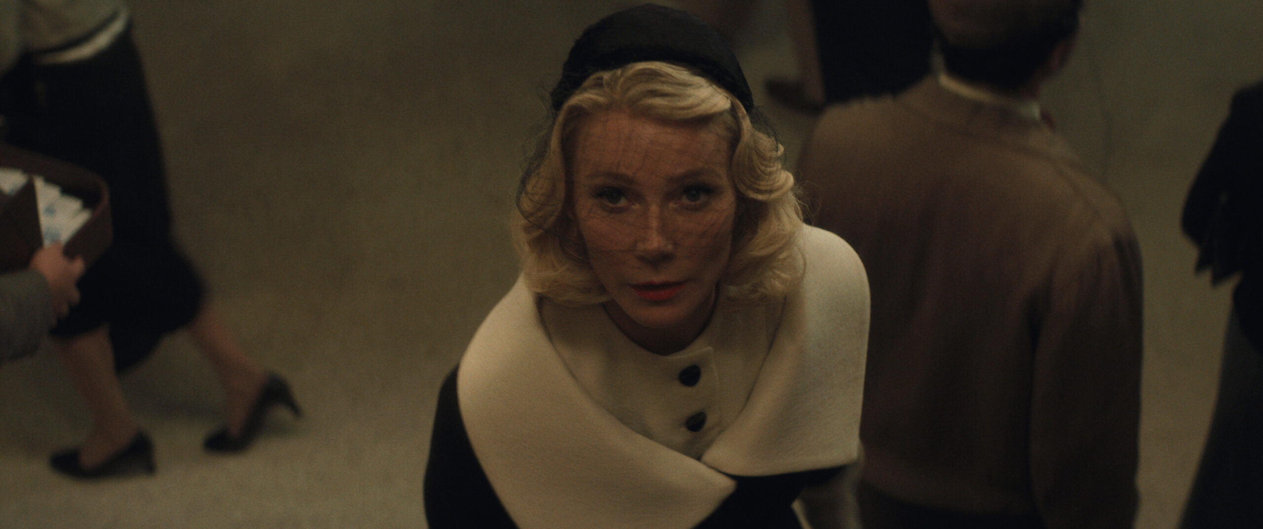 Gwyneth Paltrow in Josh Safdie and Ronald Bronstein's A24 sports comedy drama film, Marty Supreme