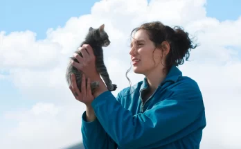 Eva Victor in Eva Victor's A24 black comedy drama film, Sorry Baby