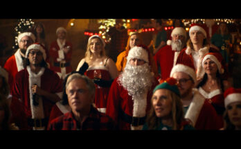 Rohan Campbell in Mike P. Nelson's slasher horror film, Silent Night Deadly Night