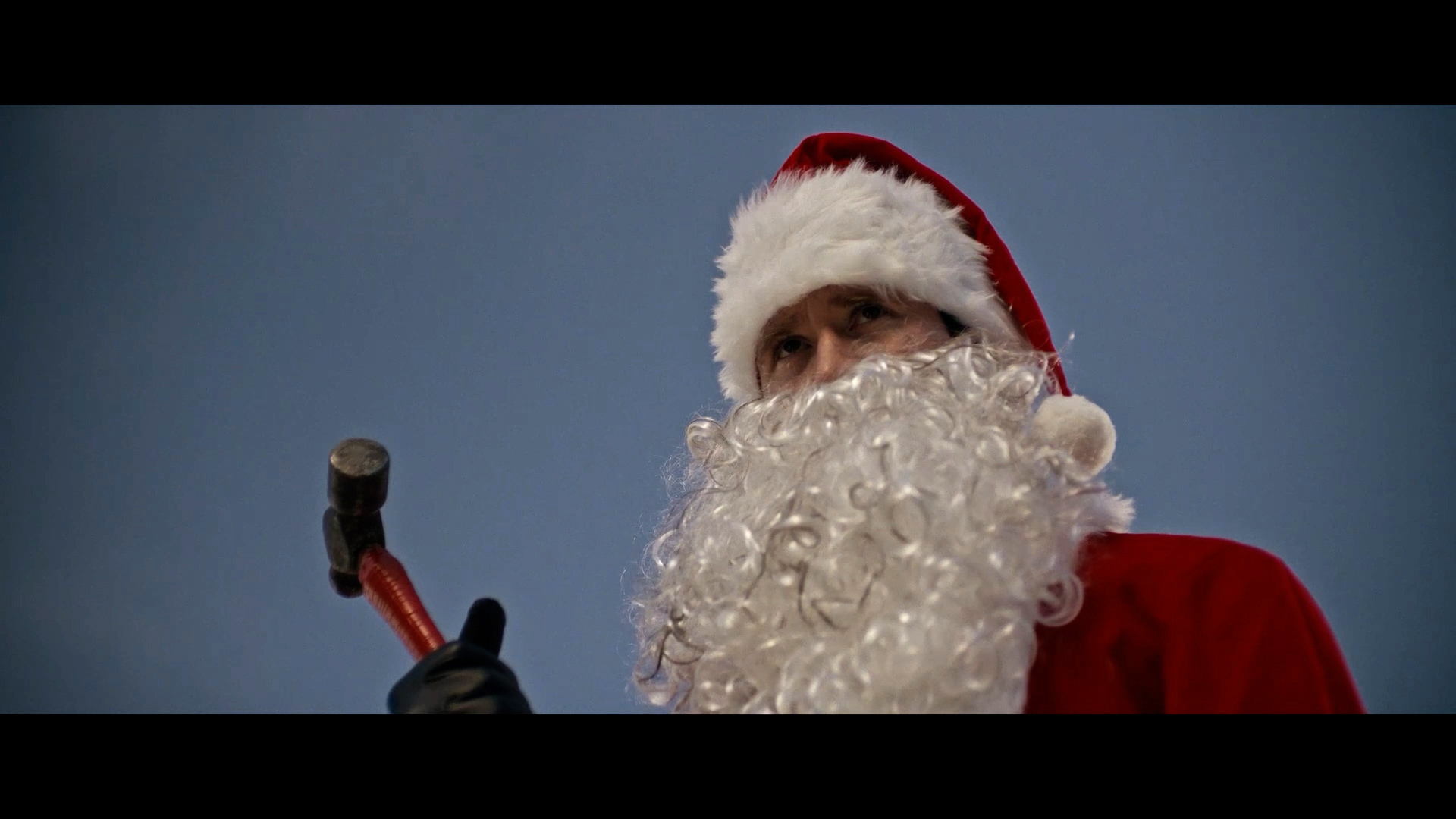 Rohan Campbell in Mike P. Nelson's slasher horror film, Silent Night Deadly Night