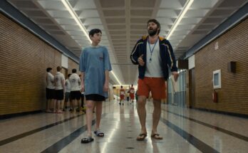 Joel Edgerton in Charlie Polinger's psychological drama thriller film, The Plague
