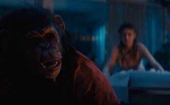 Miguel Torres Umba as Ben in Johannes Roberts and Ernest Riera's horror film, Primate