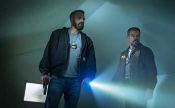 Ben Affleck and Matt Damon in Joe Carnahan's action crime drama thriller film, The Rip