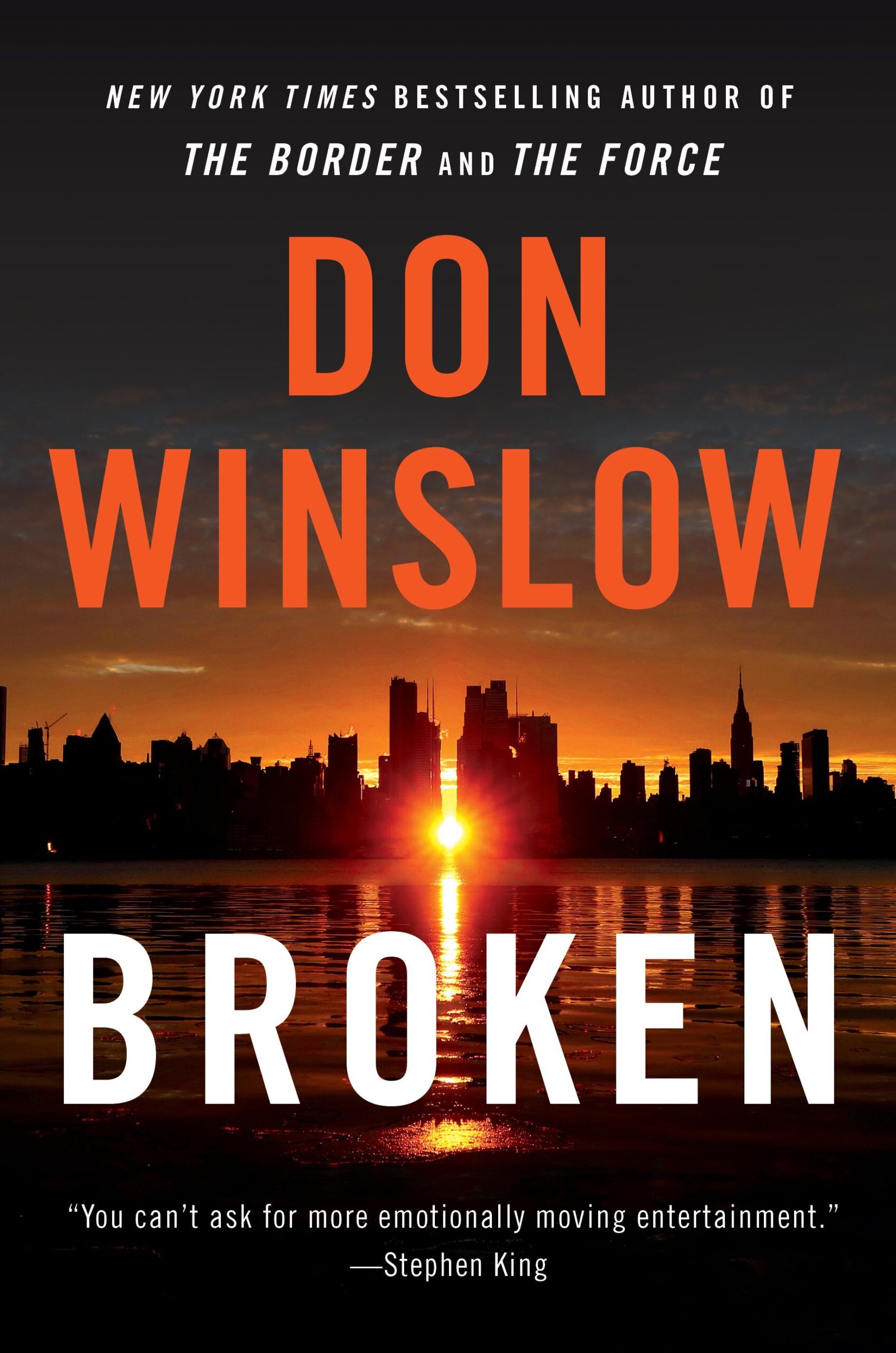 Don Winslow's Broken, which contains the Crime 101 novella