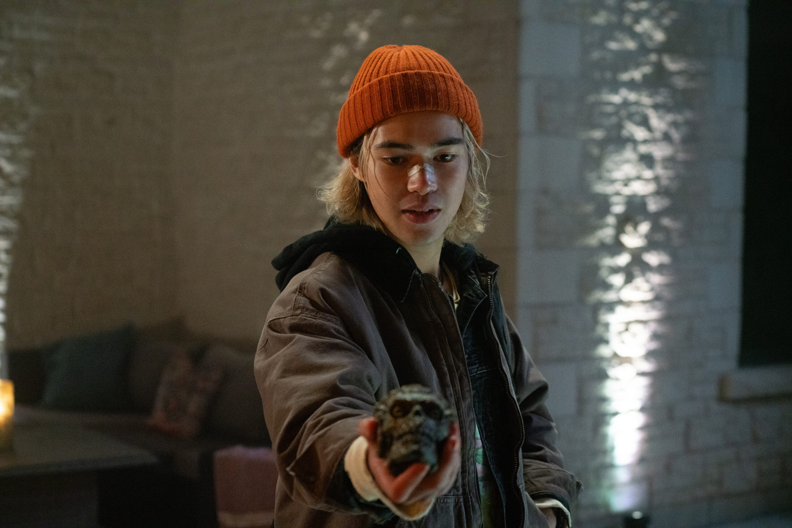 Sky Yang in Corin Hardy and Owen Egerton's Shudder teen horror film, Whistle
