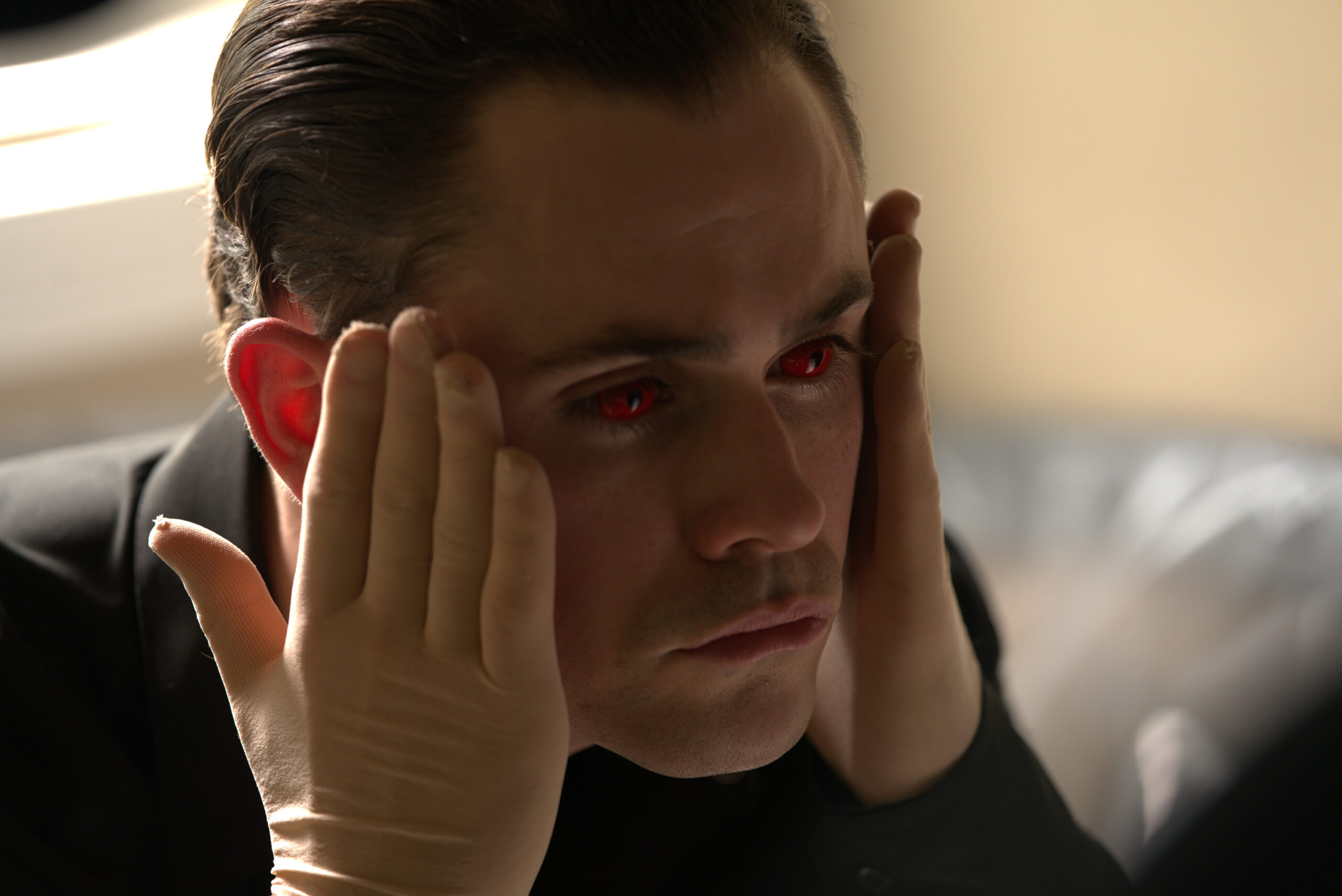Dacre Montgomery in Daniel Goldhaber and Isa Mazzei's Independent Film Company and Shudder horror film, Faces of Death