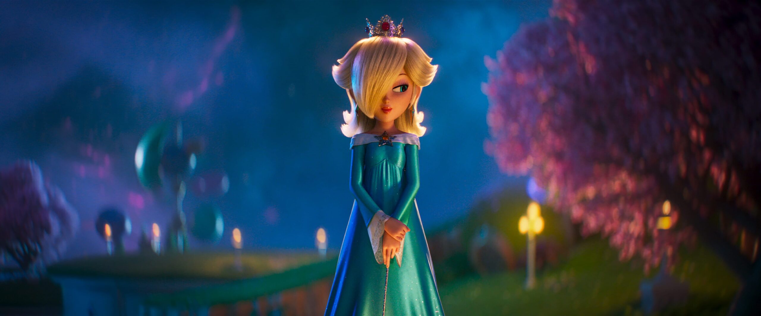Brie Larson as the voice of Rosalina in The Super Mario Galaxy Movie